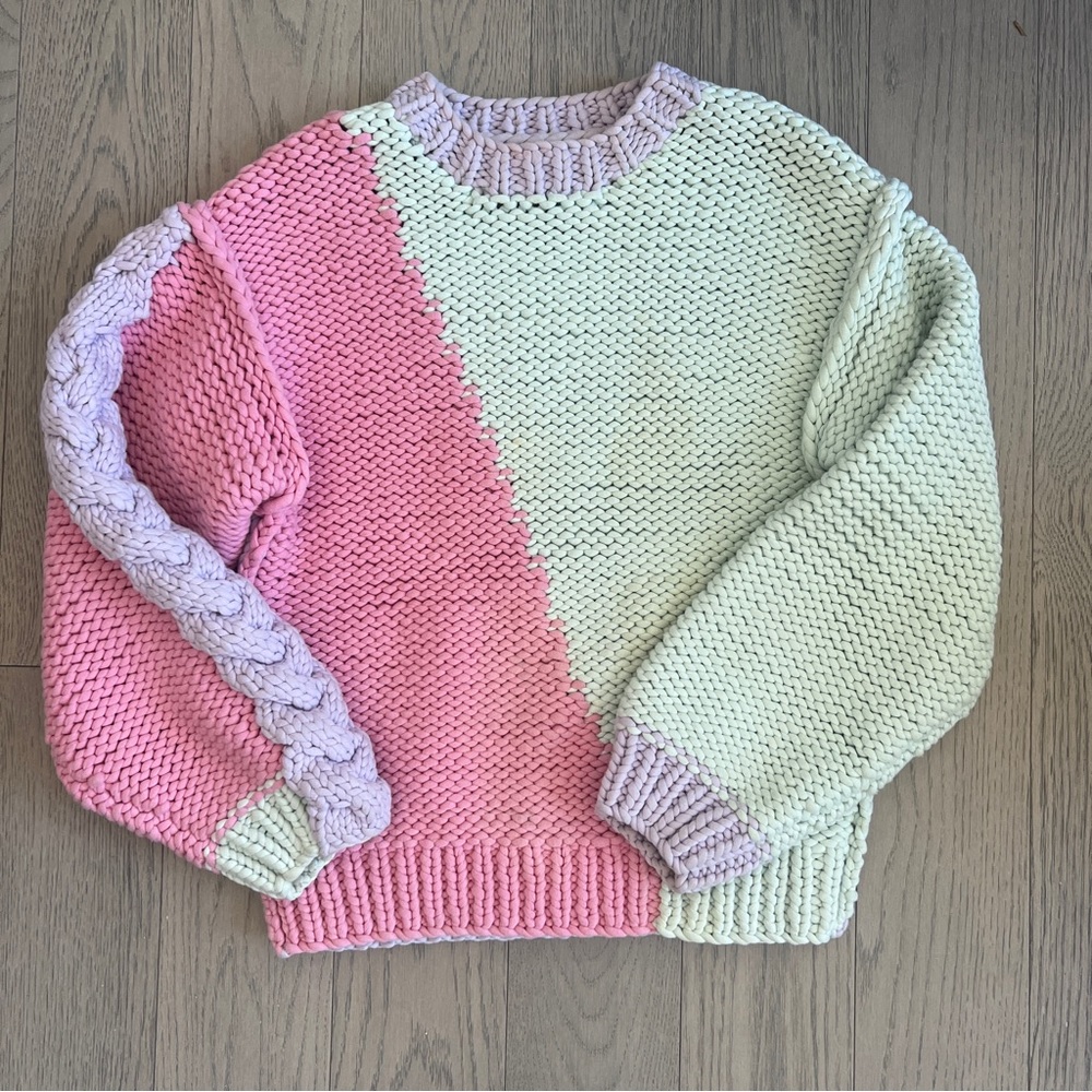 Love shack fancy Isaiah Crew Pullover